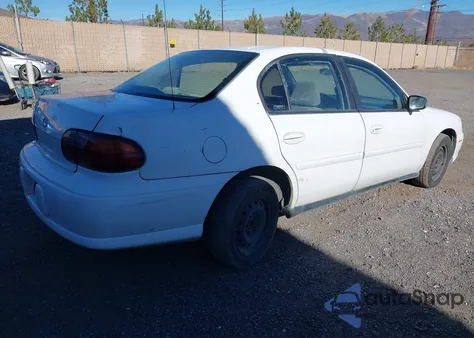 2001 Chevrolet Malibu z USA, uszkodzony, nr VIN 1G1ND52J816241793